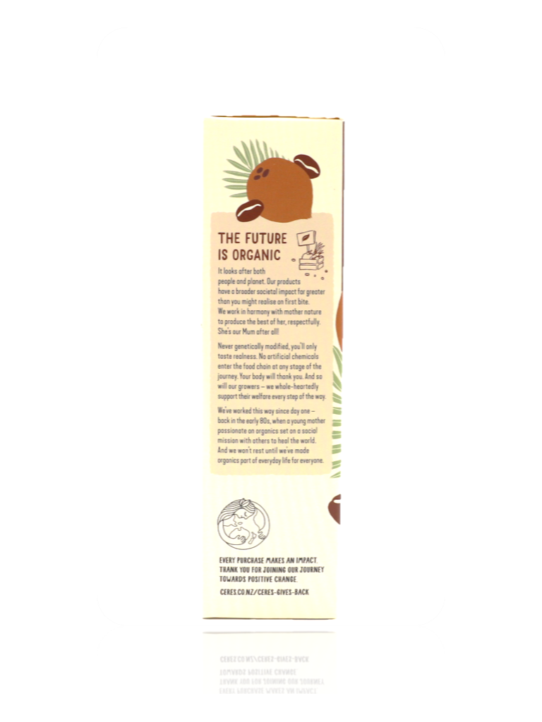 Ceres Organics Espresso Coconut Wafer Rolls 80g - Healthy Essentials Australia - health food store - health food stores - health food store near me - organic food store - health food store near me