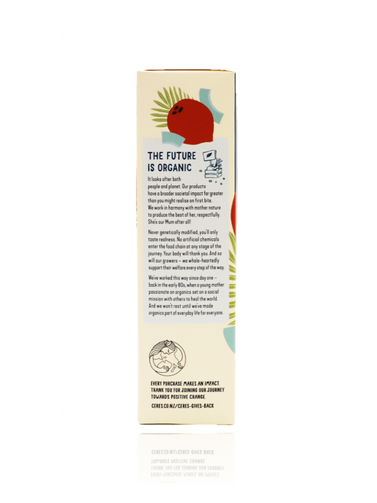 Ceres Organics Original Coconut Wafer Rolls 80g - Healthy Essentials Australia - health food store - health food stores - health food store near me - organic food store - health food store near me