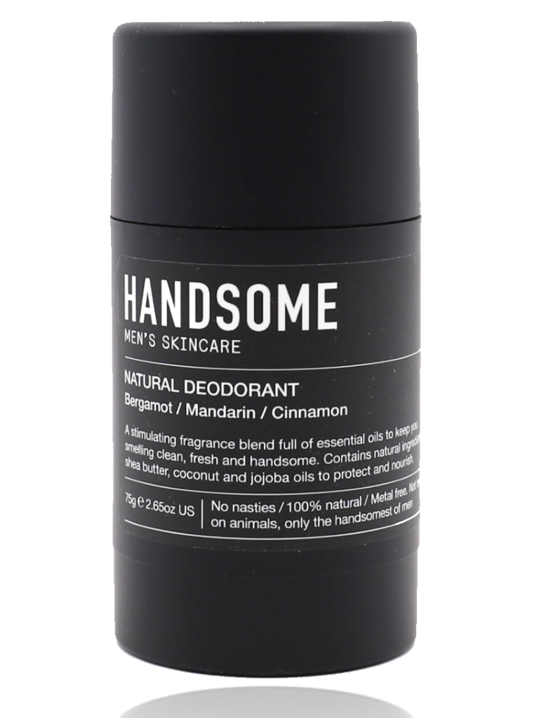 Handsome Natural Deodorant 75g - Healthy Essentials Australia - health food store - health food stores - health food store near me - organic food store - health food store near me