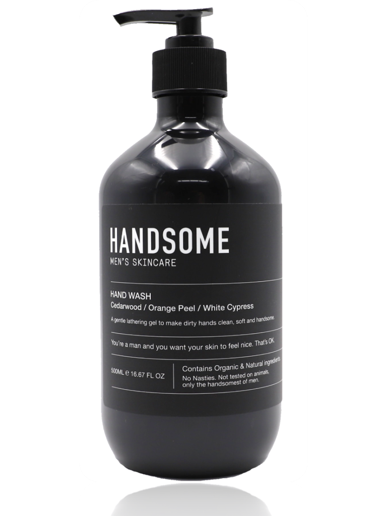 Handsome Hand Wash 500ml - Healthy Essentials Australia - health food store - health food stores - health food store near me - organic food store - health food store near me