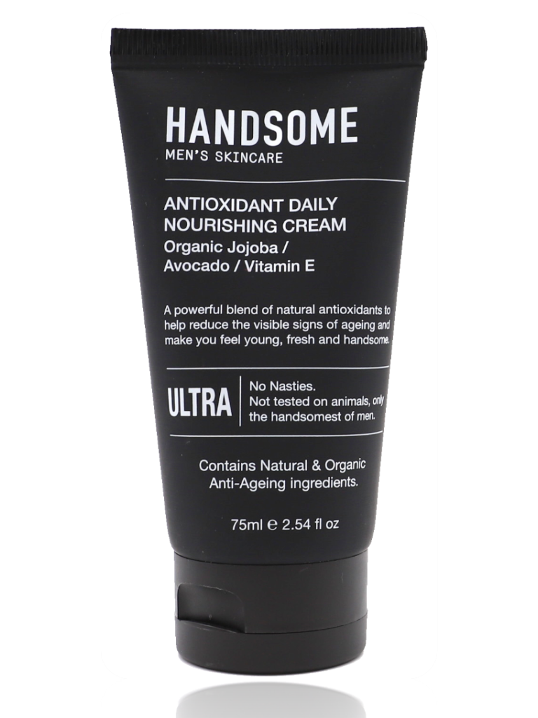 Handsome Antioxidant Daily Nourishing Cream 75ml - Healthy Essentials Australia - health food store - health food stores - health food store near me - organic food store - health food store near me