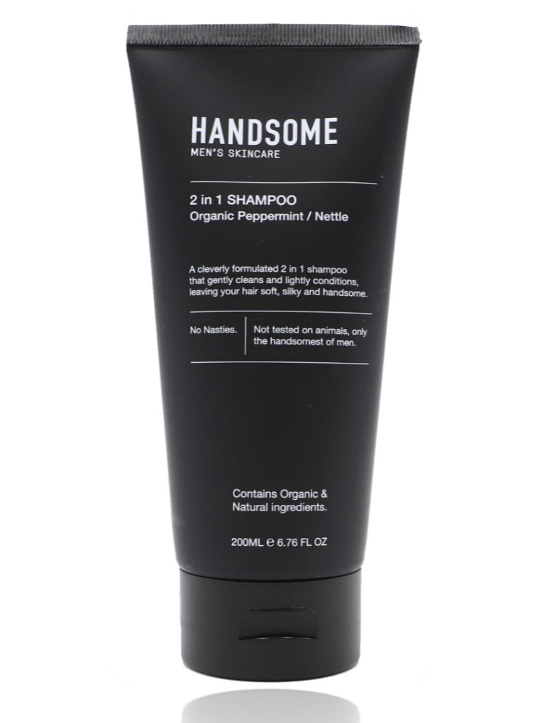 Handsome 2 in 1 Shampoo 200ml - Healthy Essentials Australia - health food store - health food stores - health food store near me - organic food store - health food store near me