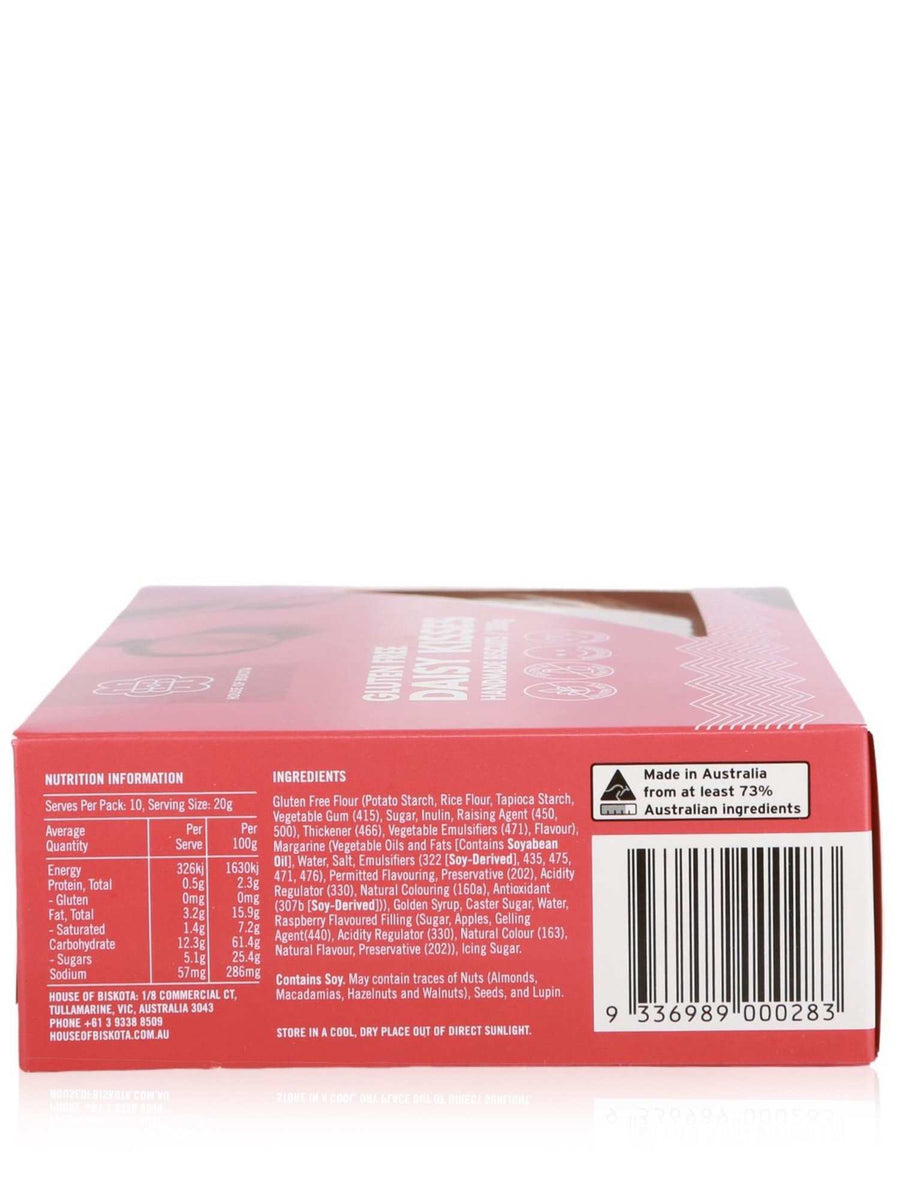 House of Biskota Daisy Kisses 200g Healthy Essentials Australia