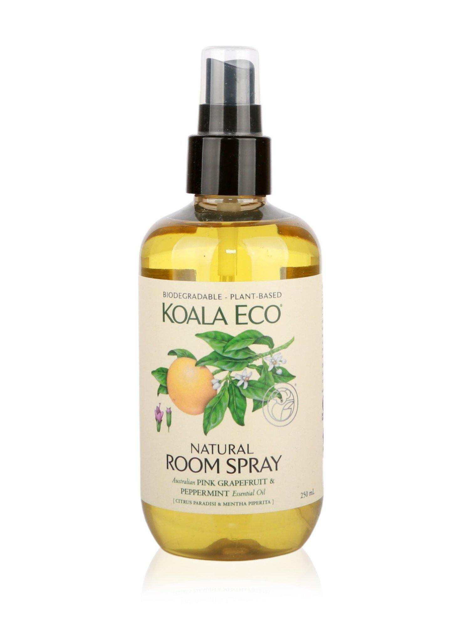 Koala Eco Room Spray Pink Grapefruit & Peppermint 250ml - Healthy Essentials Australia - health food store - health food stores - health food store near me - organic food store - health food store near me
