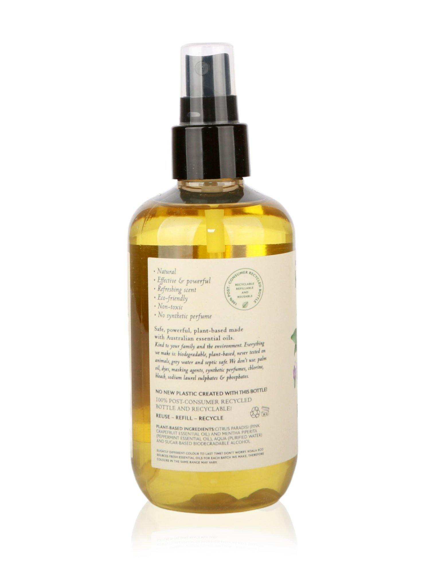 Koala Eco Room Spray Pink Grapefruit & Peppermint 250ml - Healthy Essentials Australia - health food store - health food stores - health food store near me - organic food store - health food store near me