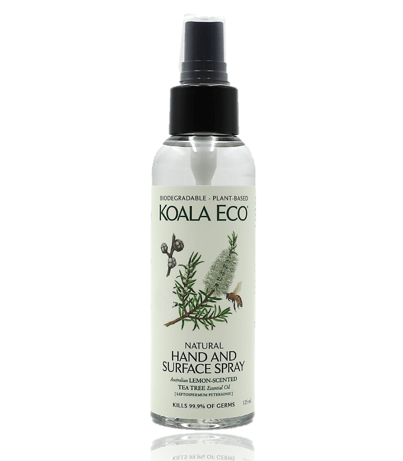 Koala Eco Hand & Surface Spray with Lemon Tea Tree 125ml