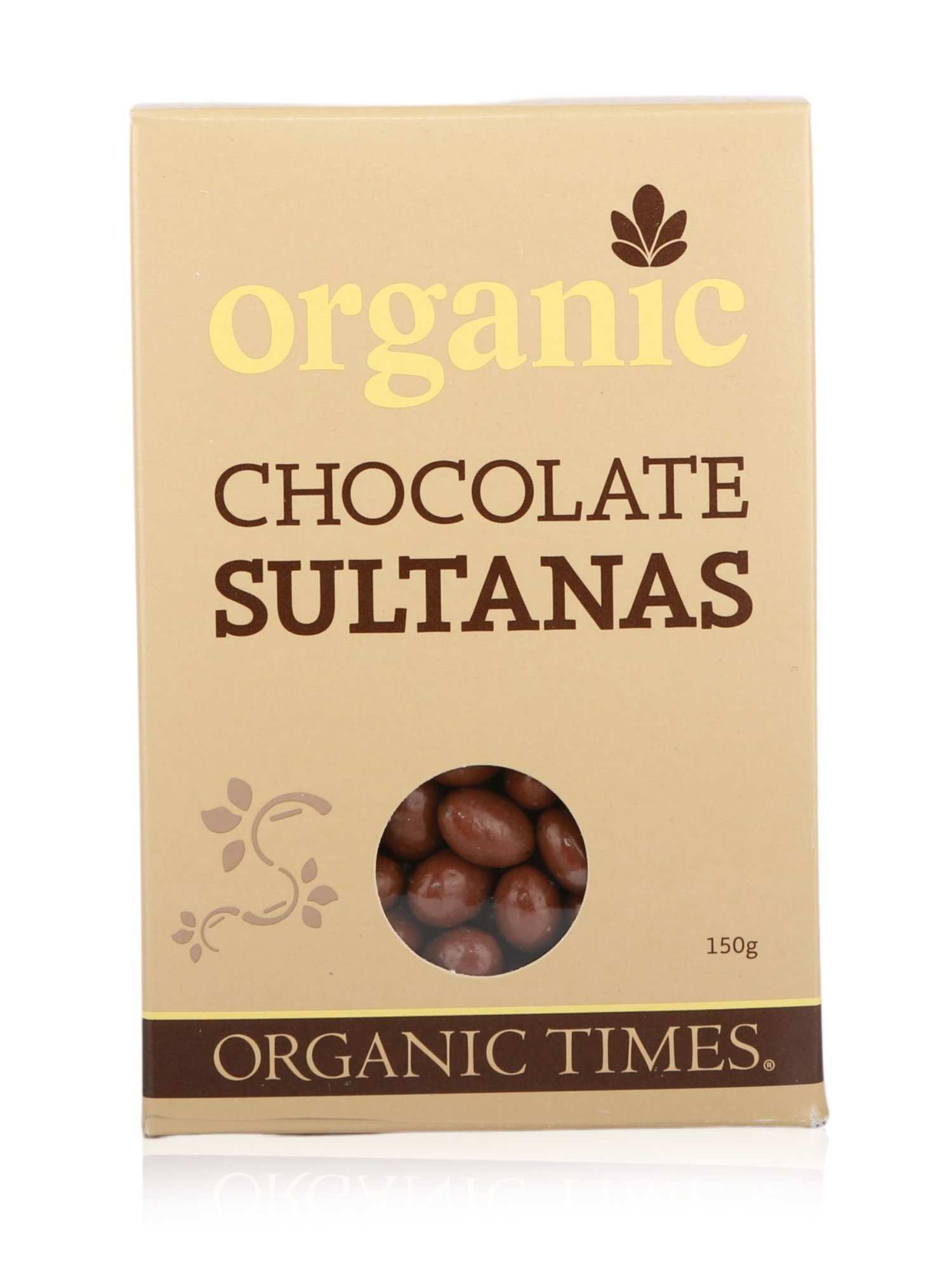 Organic Times Milk Chocolate Sultanas 150g - Healthy Essentials Australia - health food store - health food stores - health food store near me - organic food store - health food store near me