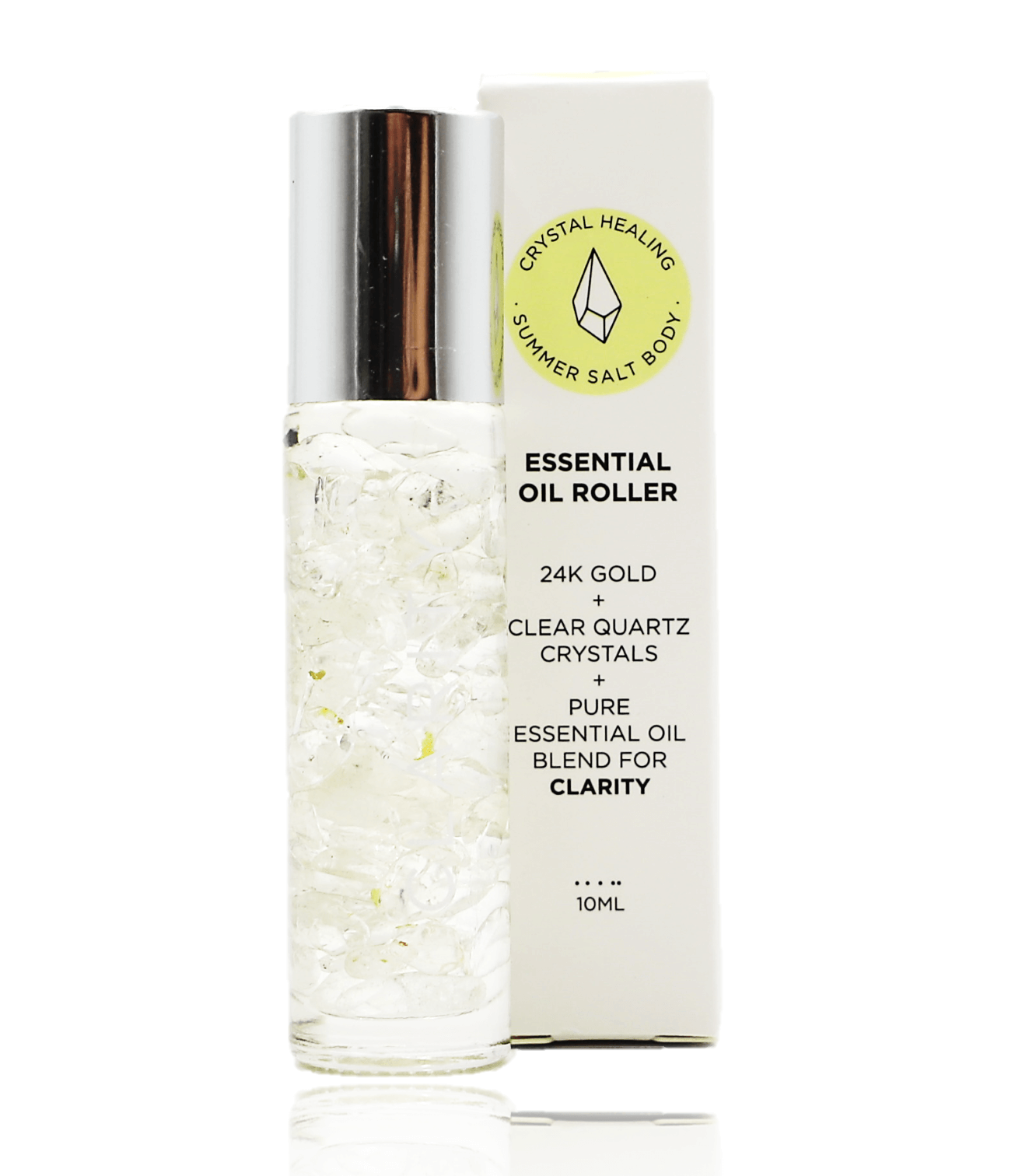 Summer Salt Body Clarity Essential Oil Roller 10ml
