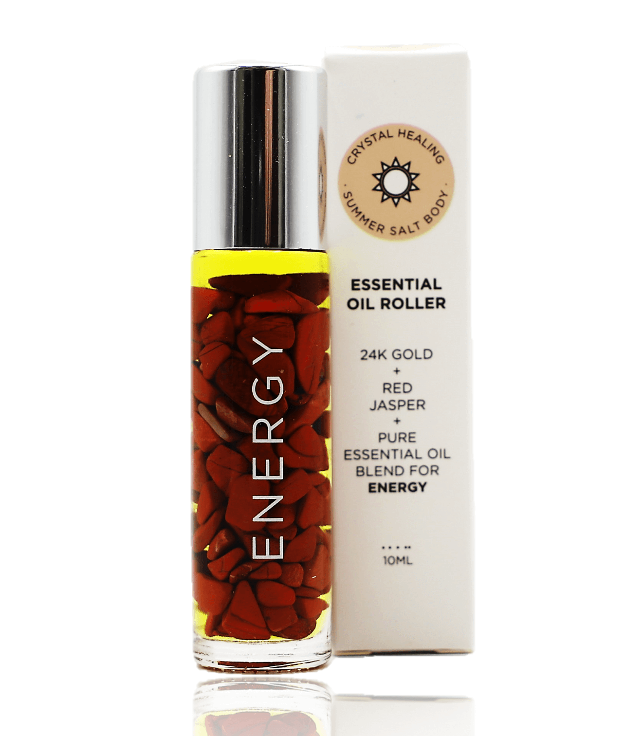 Summer Salt Body Energy Essential Oil Roller 10ml