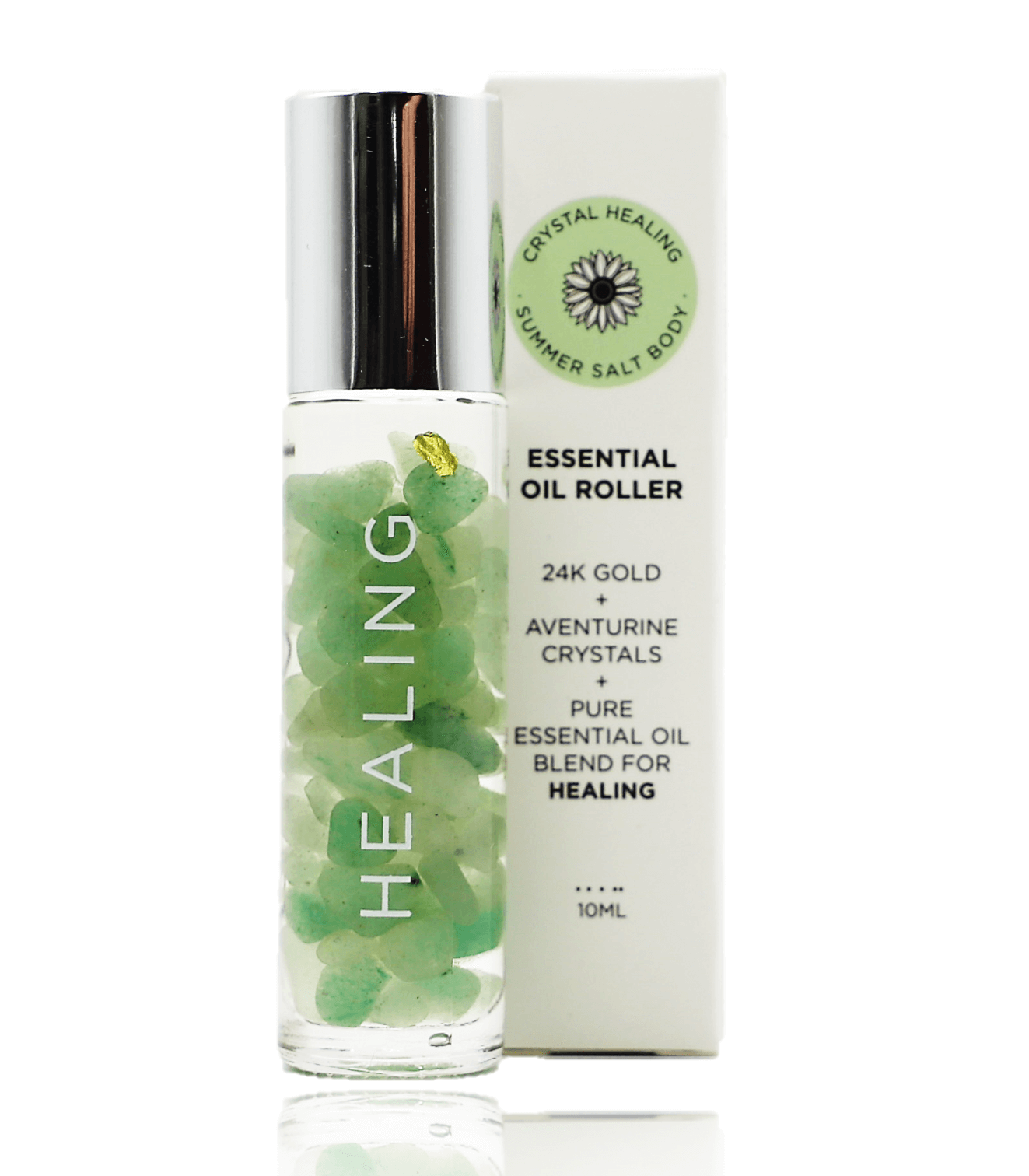 Summer Salt Body Healing Essential Oil Roller 10ml