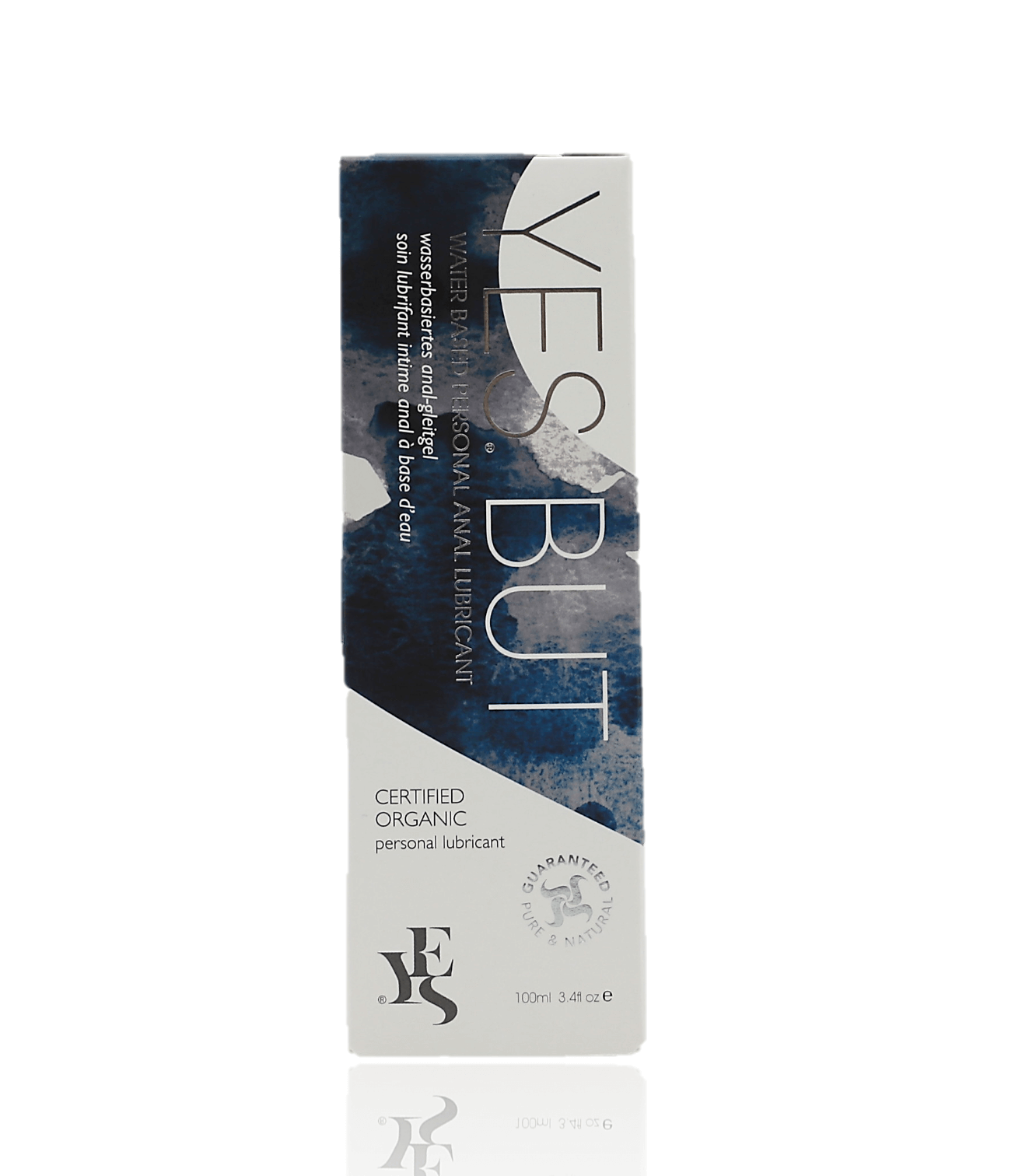 Yes BUT Water Based Natural Lubricant 100ml
