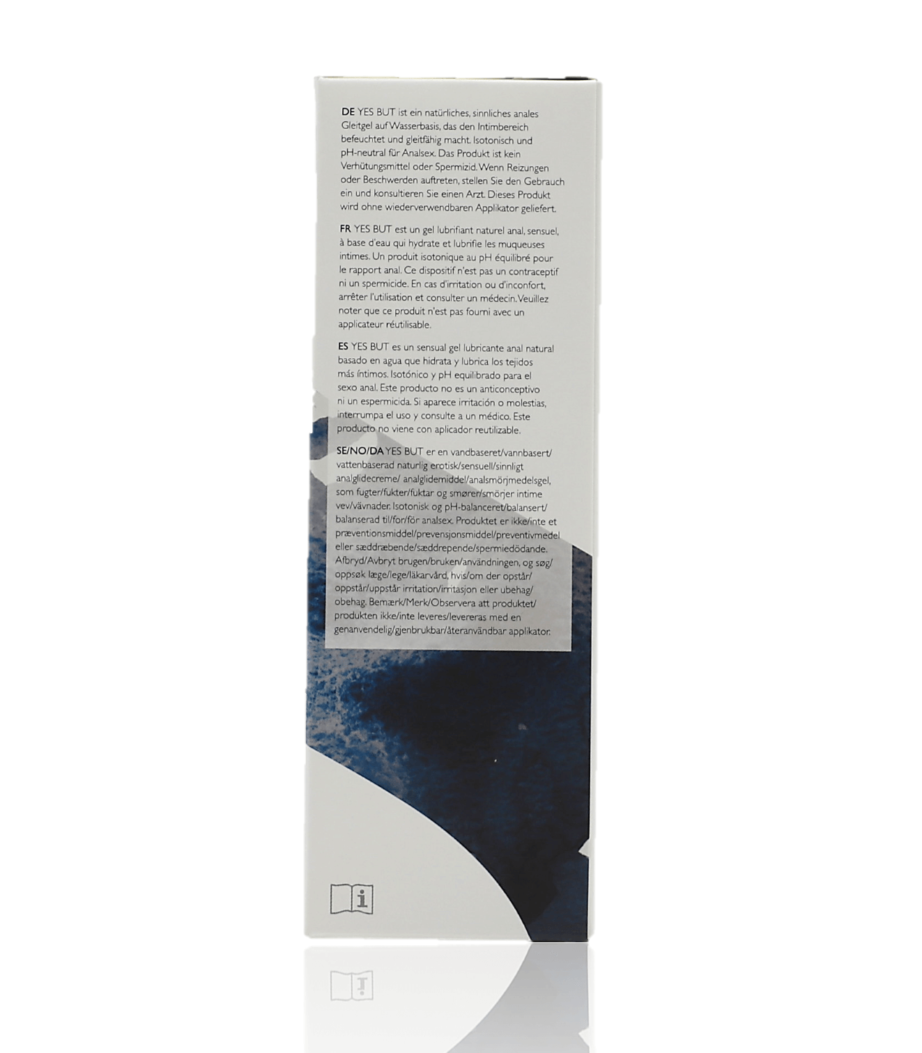Yes BUT Water Based Natural Lubricant 100ml