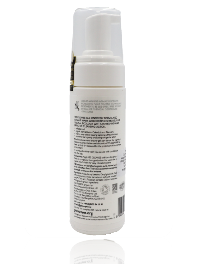 Yes Cleanse Intimate Wash 150ml - Healthy Essentials Australia - health food store - health food stores - health food store near me - organic food store - health food store near me