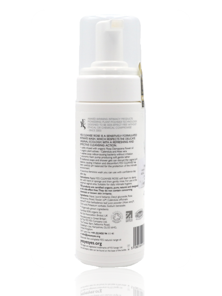 Yes Cleanse Intimate Wash Rose 150ml - Healthy Essentials Australia - health food store - health food stores - health food store near me - organic food store - health food store near me
