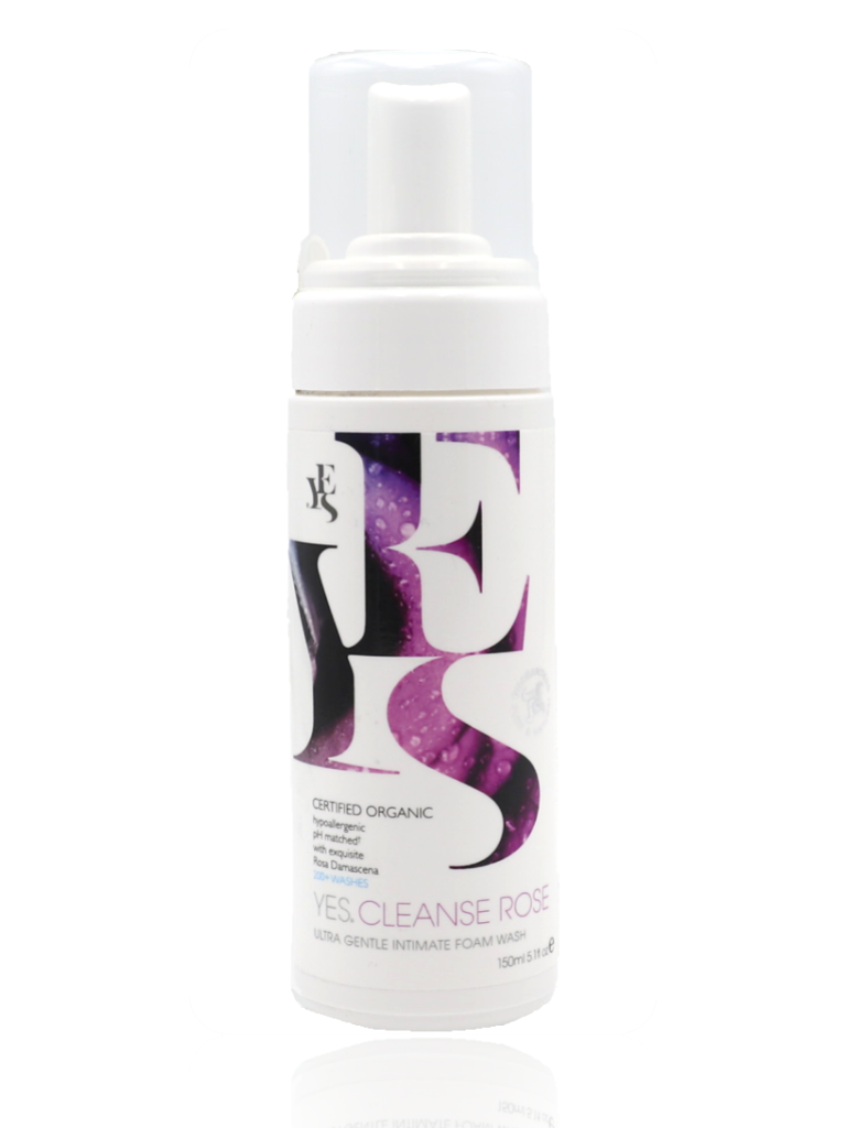 Yes Cleanse Intimate Wash Rose 150ml - Healthy Essentials Australia - health food store - health food stores - health food store near me - organic food store - health food store near me