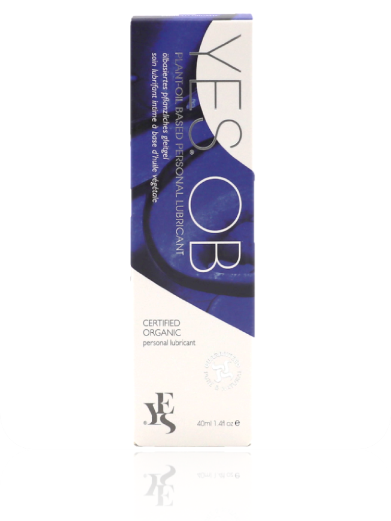 Yes OB Plant Oil Based Personal Lubricant 40ml - Healthy Essentials Australia - health food store - health food stores - health food store near me - organic food store - health food store near me