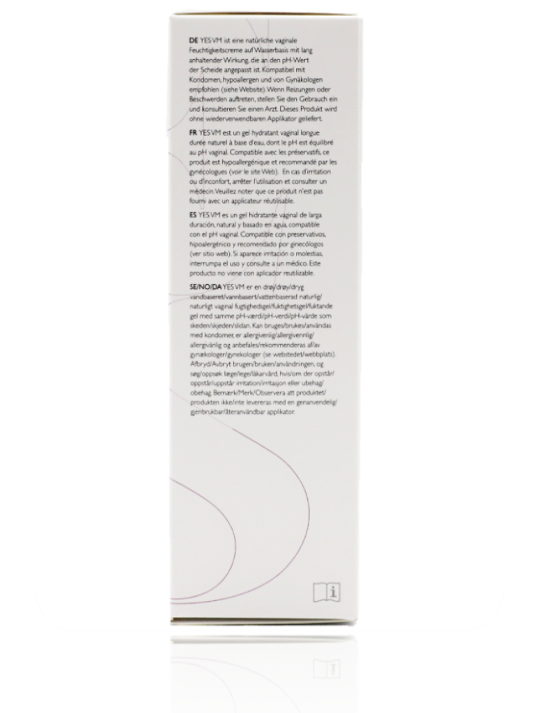 Yes VM Natural Vaginal Moisturising Gel 100ml - Healthy Essentials Australia - health food store - health food stores - health food store near me - organic food store - health food store near me