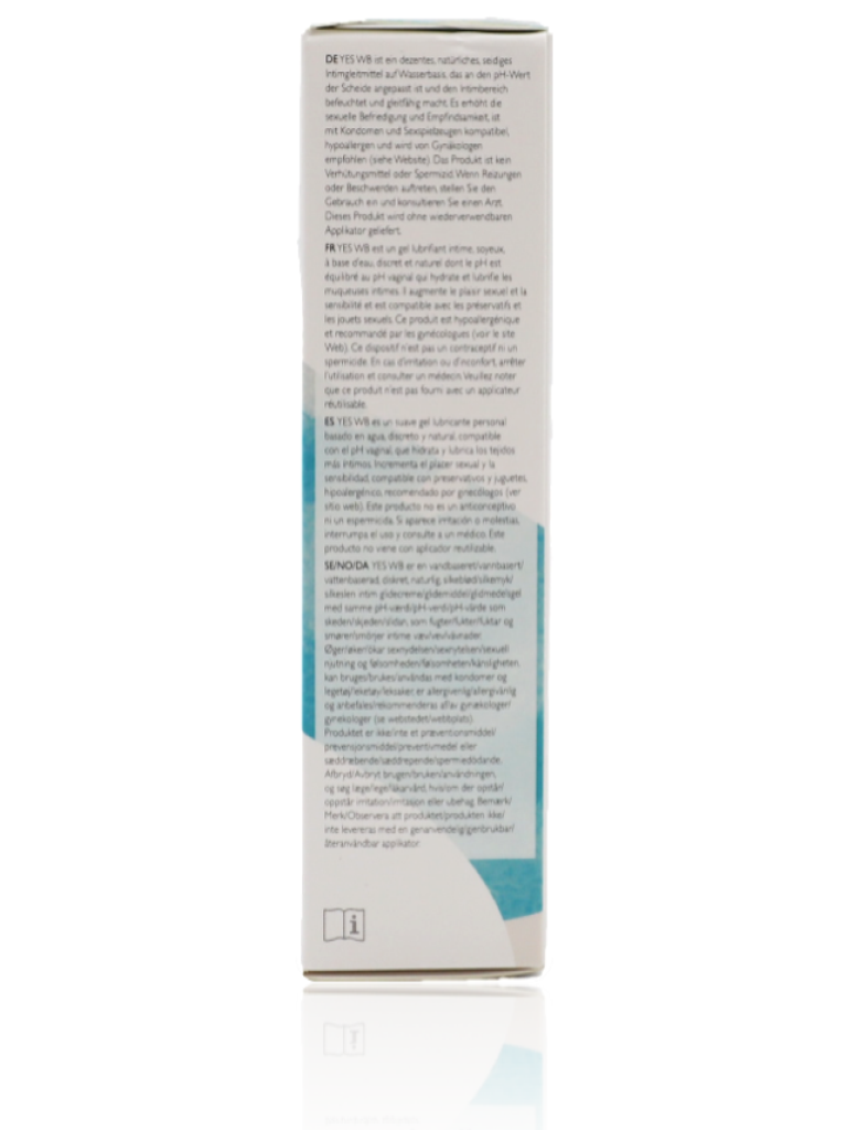 Yes WB Water Based Personal Lubricant 50ml - Healthy Essentials Australia - health food store - health food stores - health food store near me - organic food store - health food store near me