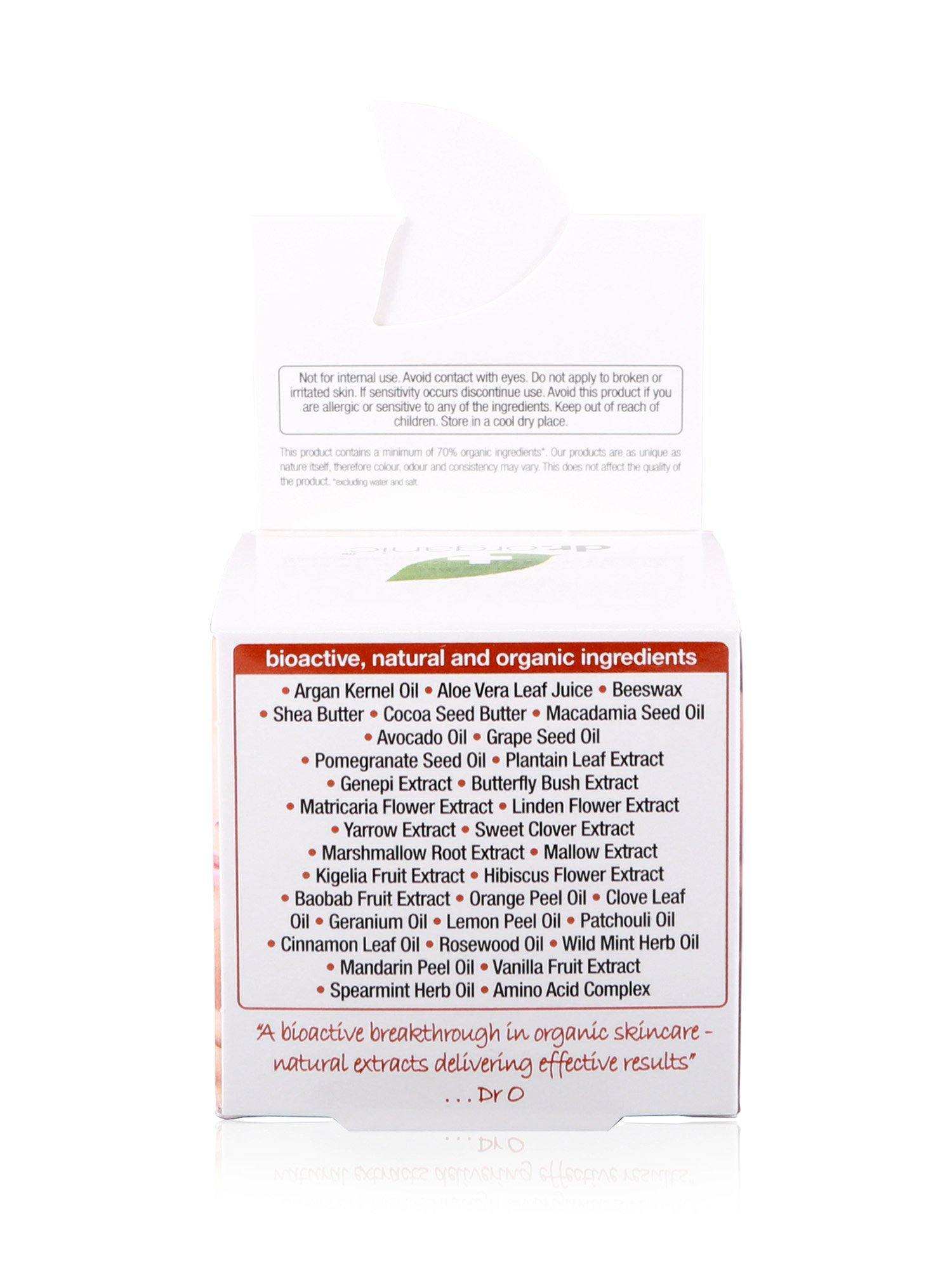 Dr Organic Day Cream Argan Oil 50ml - Healthy Essentials Australia - health food store - health food stores - health food store near me - organic food store - health food store near me
