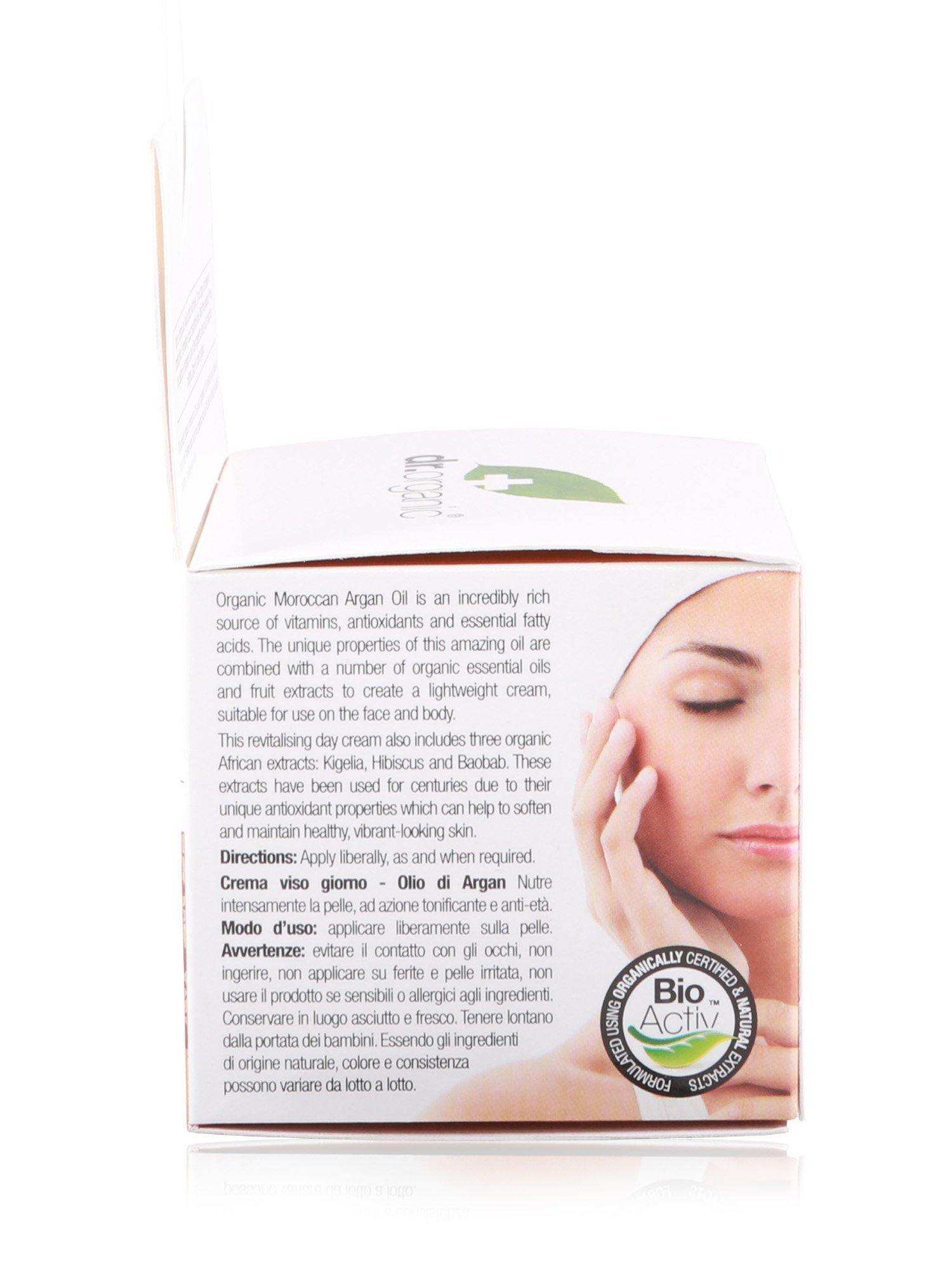 Dr Organic Day Cream Argan Oil 50ml - Healthy Essentials Australia - health food store - health food stores - health food store near me - organic food store - health food store near me