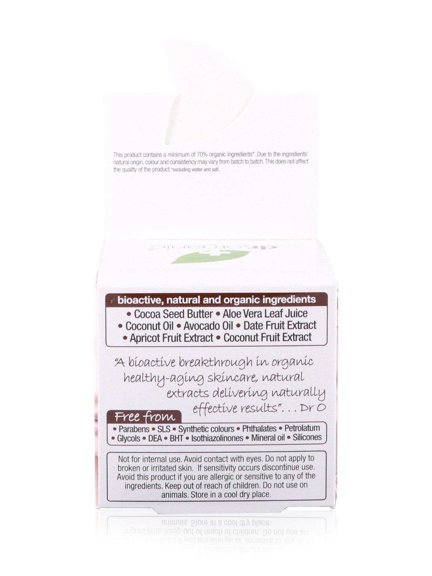 Dr Organic Day Cream Cocoa Butter 50ml - Healthy Essentials Australia - health food store - health food stores - health food store near me - organic food store - health food store near me