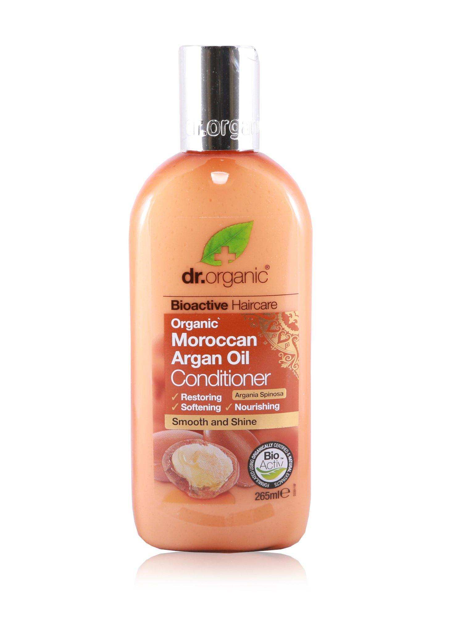 Dr Organic Conditioner Argan Oil 265ml - Healthy Essentials Australia - health food store - health food stores - health food store near me - organic food store - health food store near me