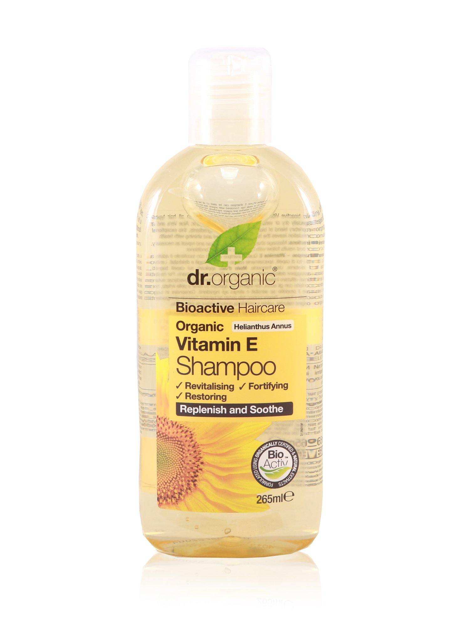 Dr Organic Shampoo E 265ml – Healthy Essentials Australia