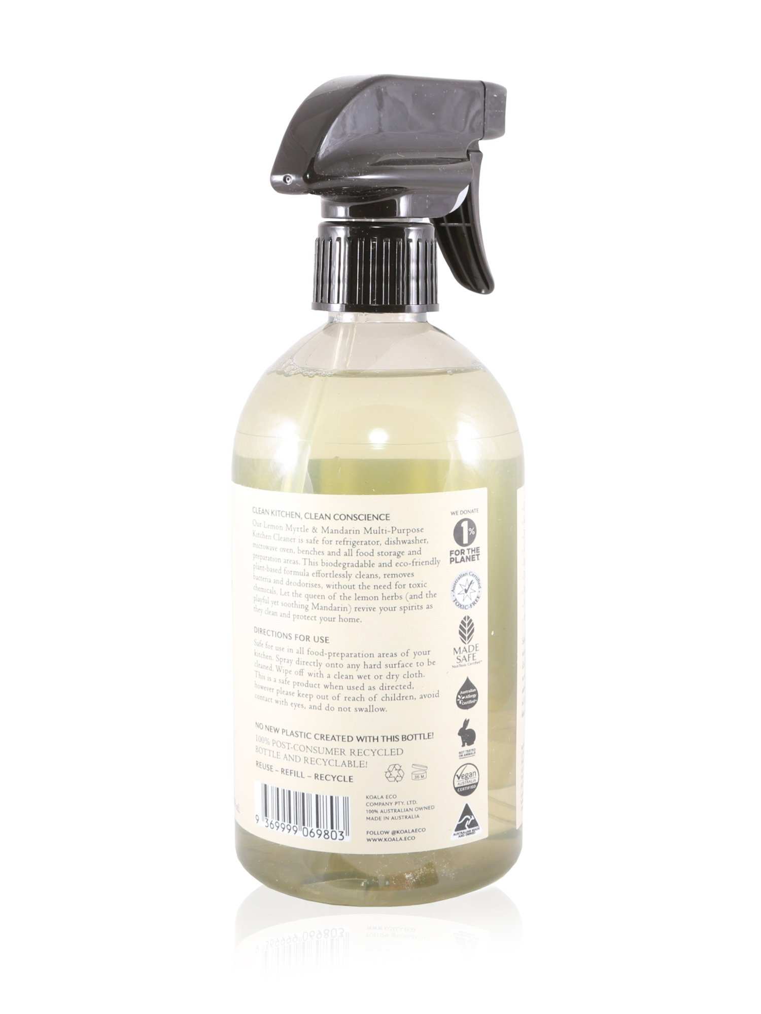 Koala Eco Kitchen Cleaner 500ml - Healthy Essentials Australia - health food store - health food stores - health food store near me - organic food store - health food store near me
